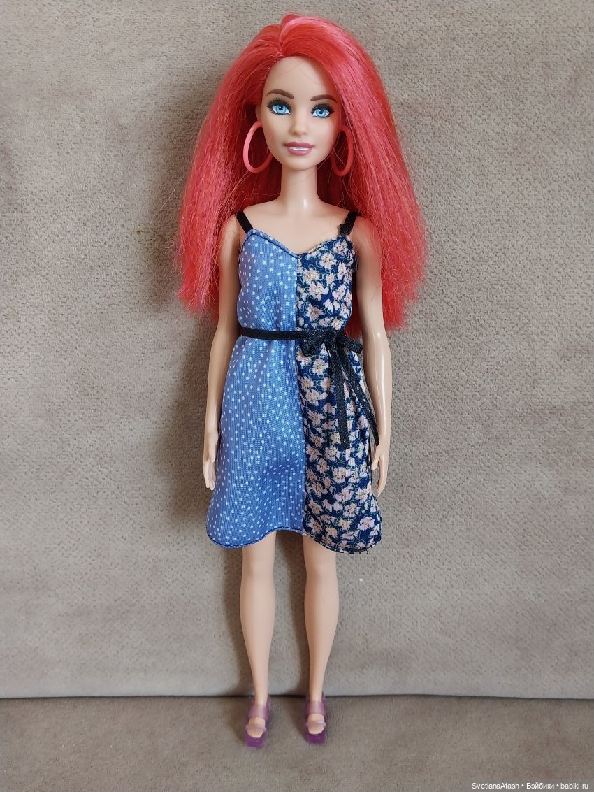 Снова барби "до" и "после"