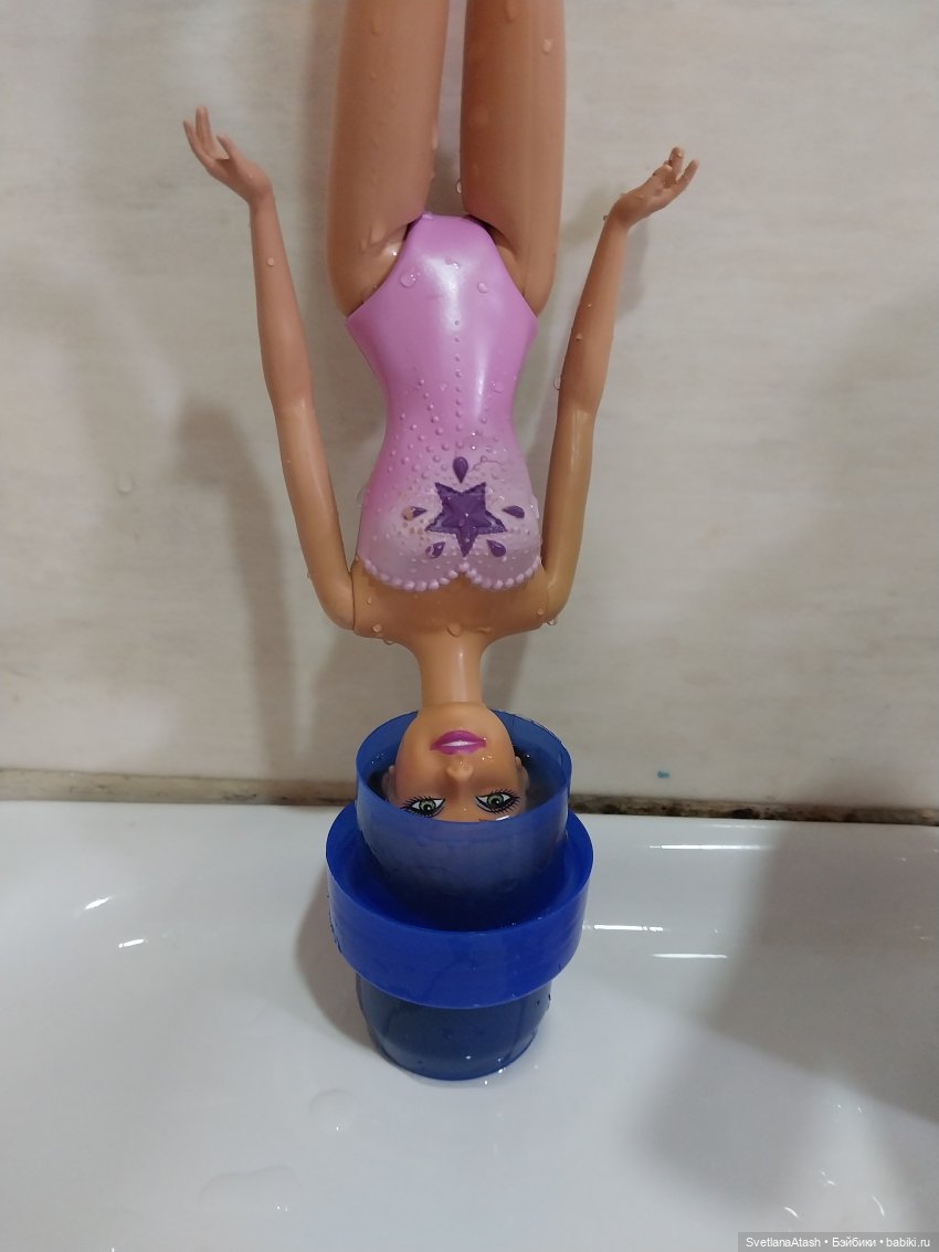 Снова барби "до" и "после"