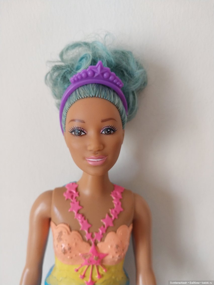 Снова барби "до" и "после"