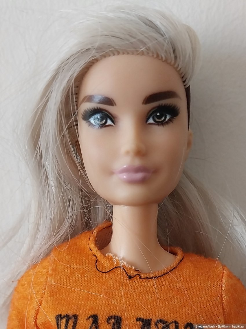 Снова барби "до" и "после"