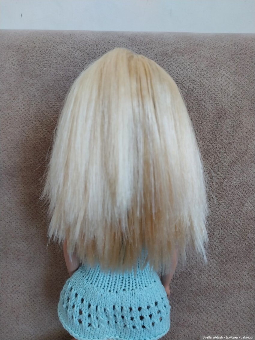 Снова барби "до" и "после"