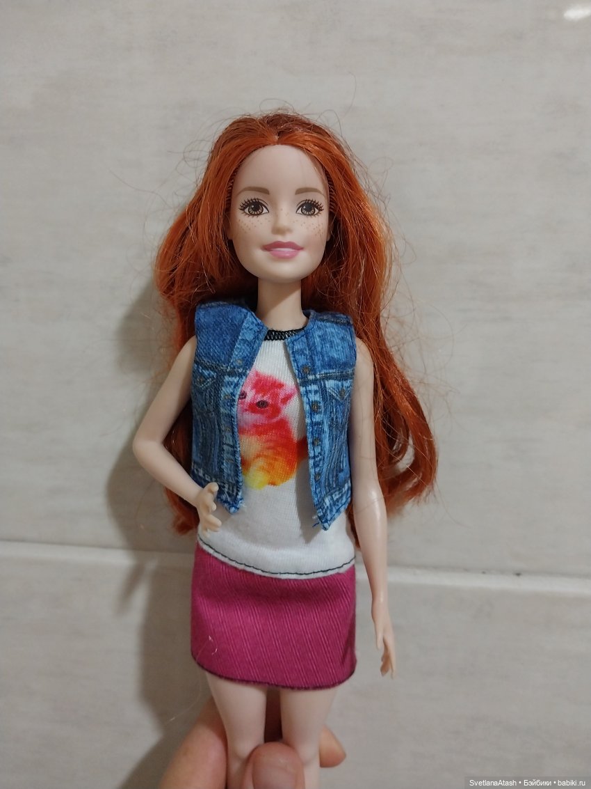 Снова барби "до" и "после"