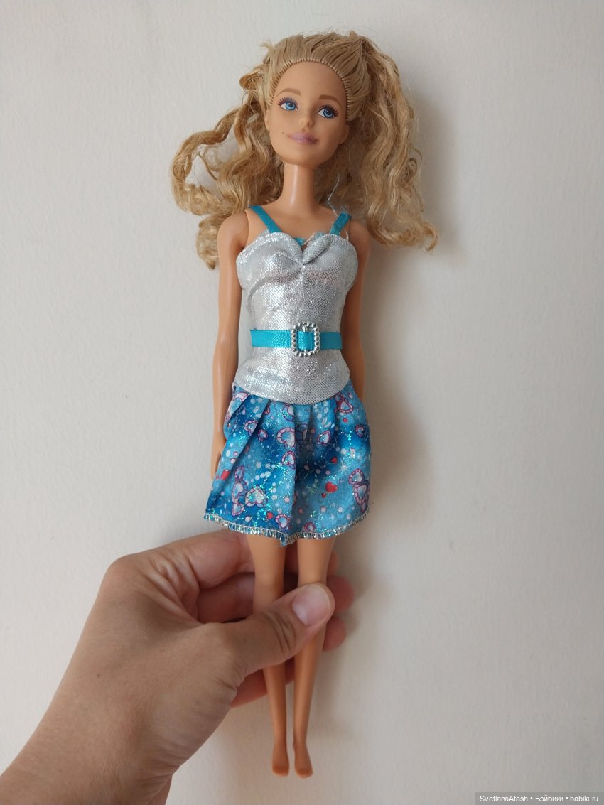 Снова барби "до" и "после"