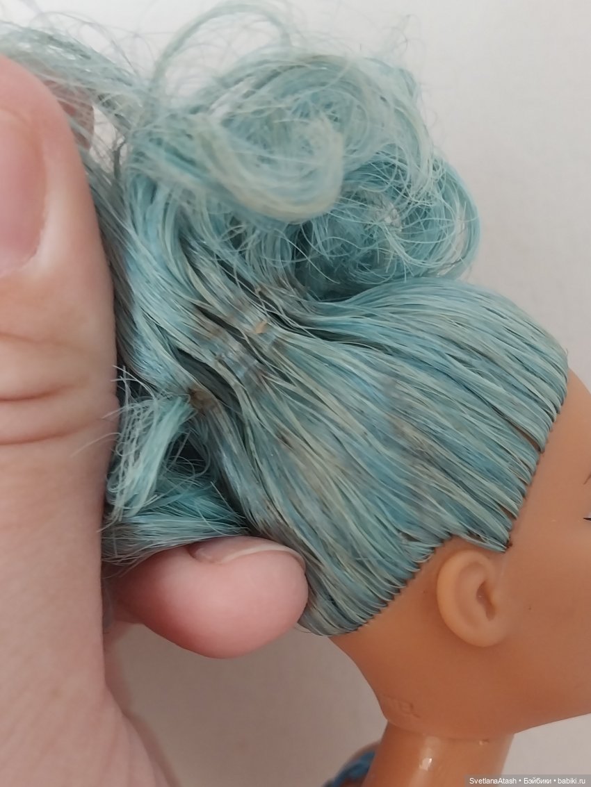 Снова барби "до" и "после"