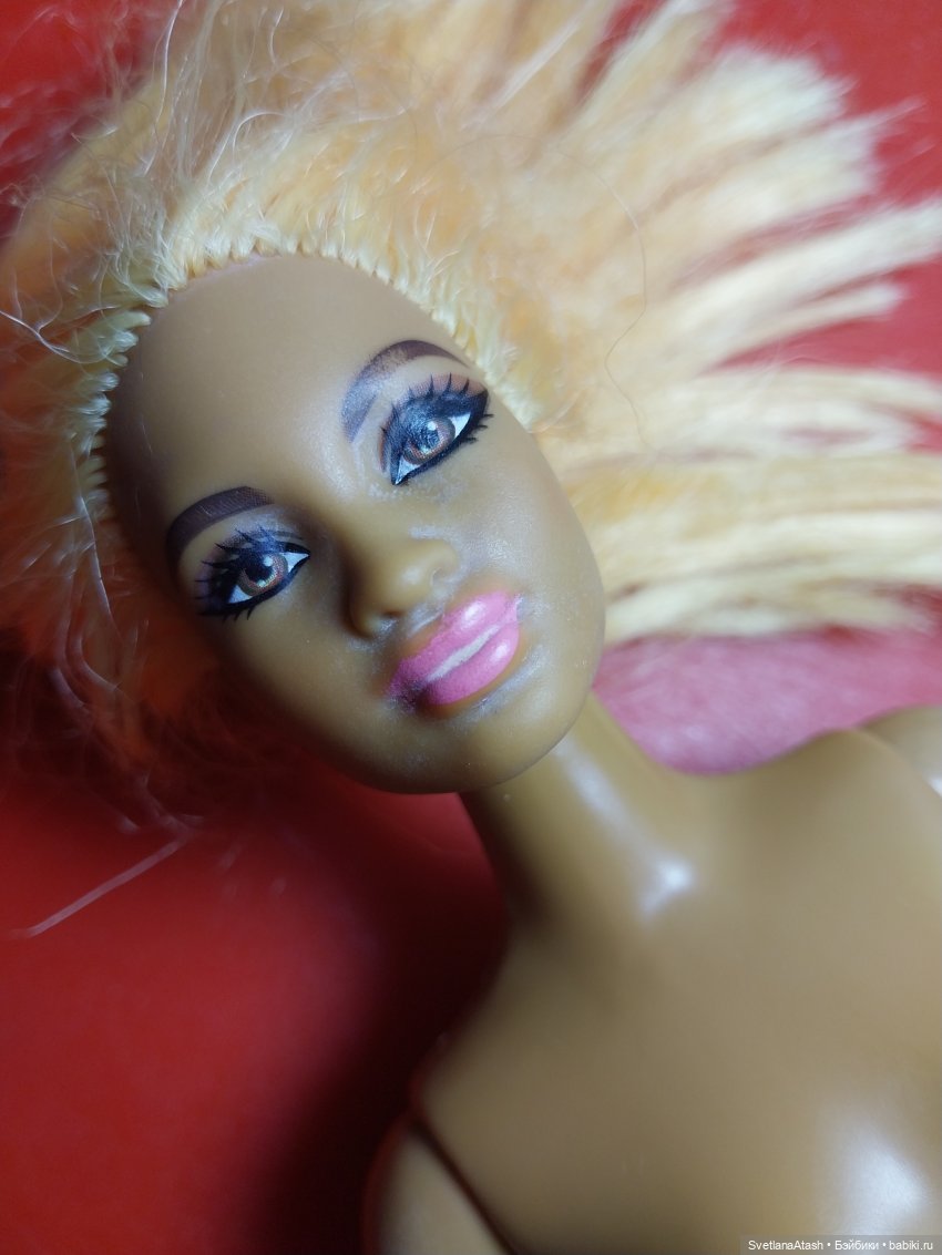 Снова барби "до" и "после"