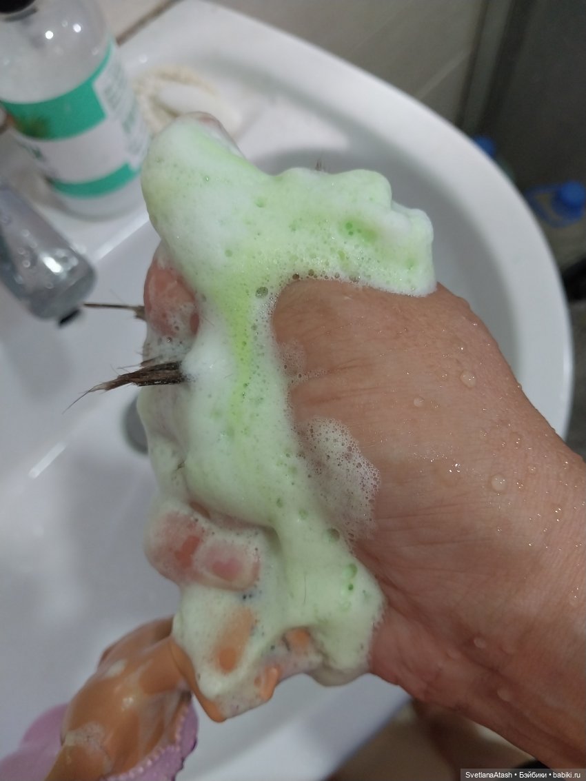 Снова барби "до" и "после"