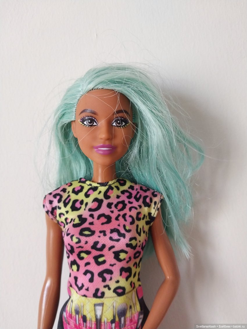 Снова барби "до" и "после"