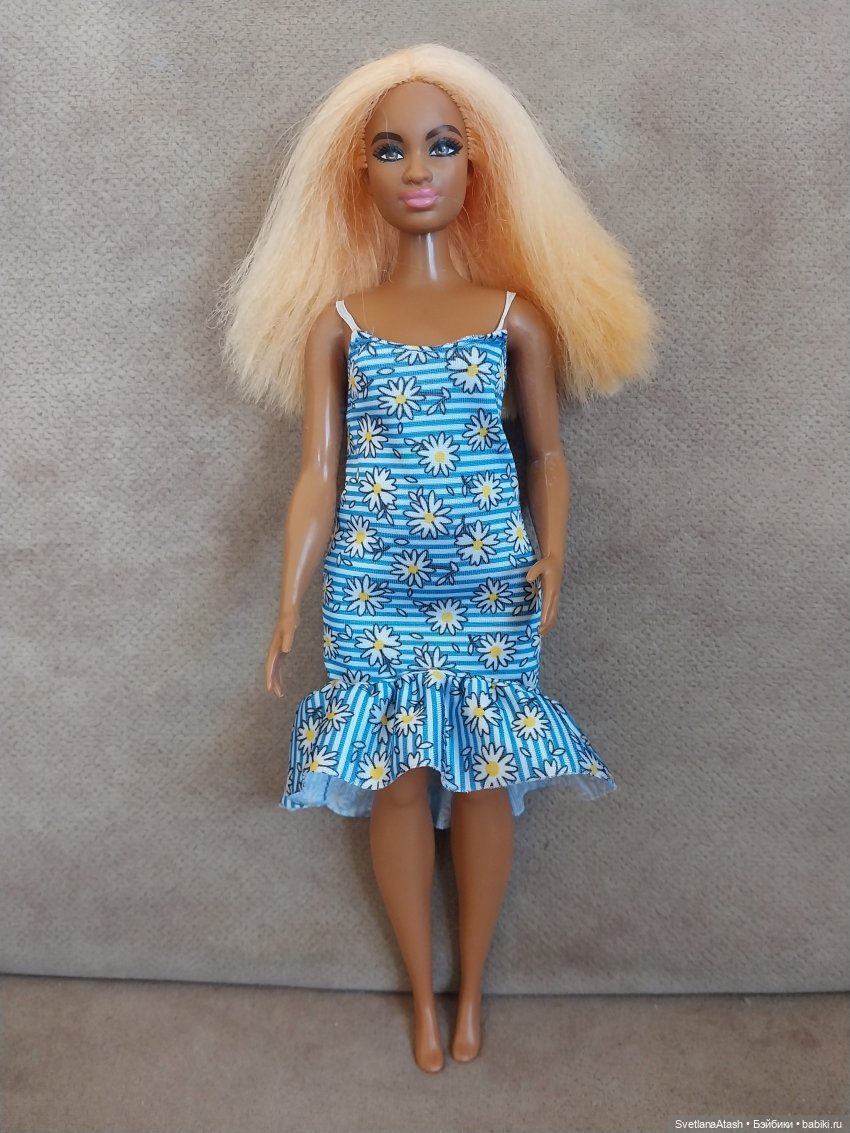 Снова барби "до" и "после"