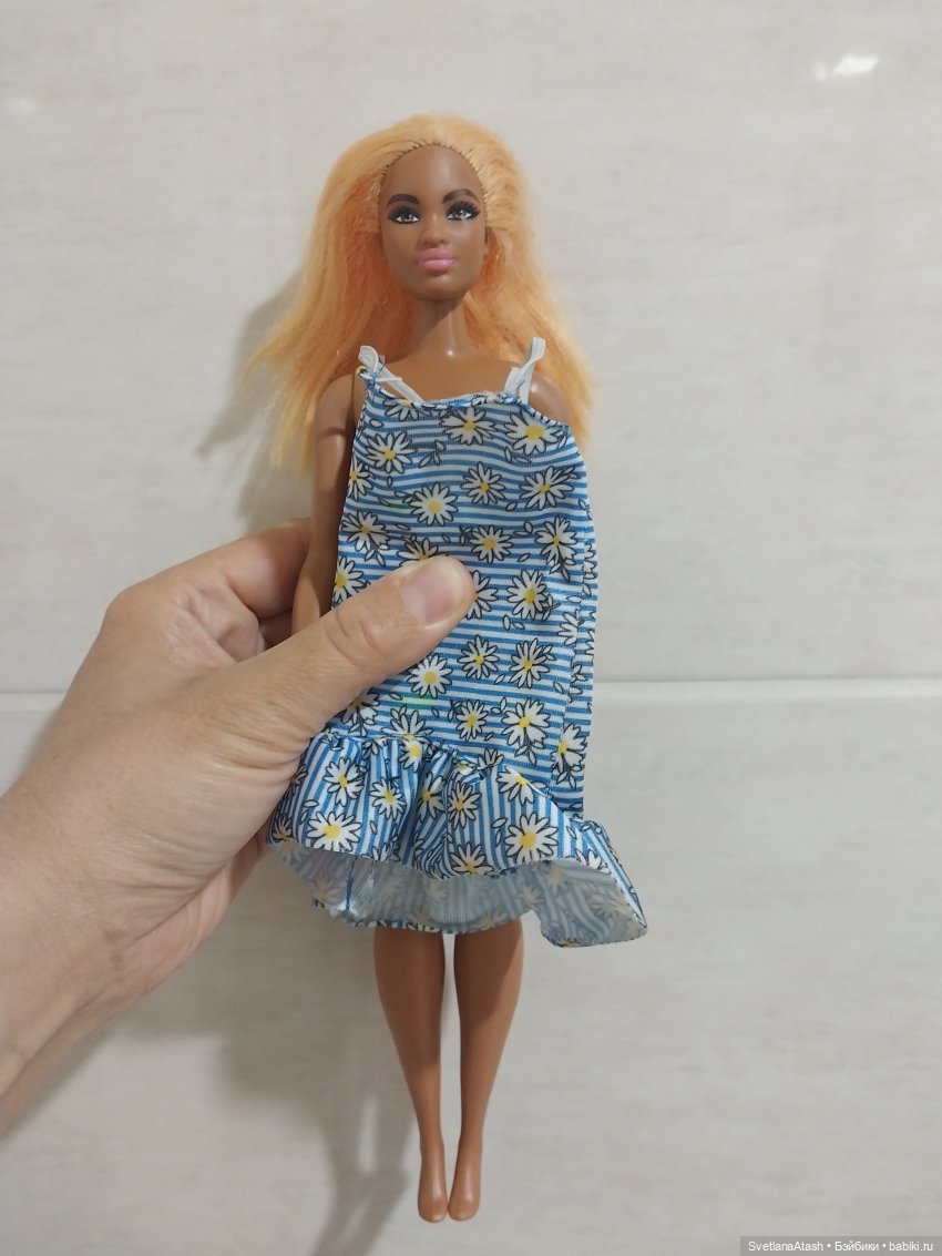 Снова барби "до" и "после"