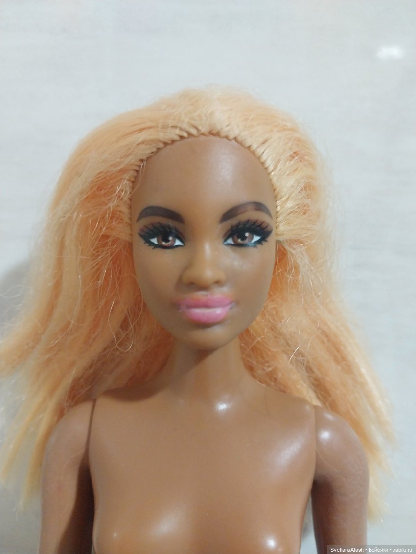 Снова барби "до" и "после"