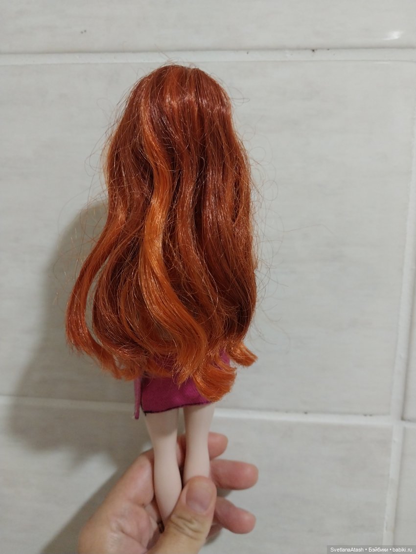 Снова барби "до" и "после"