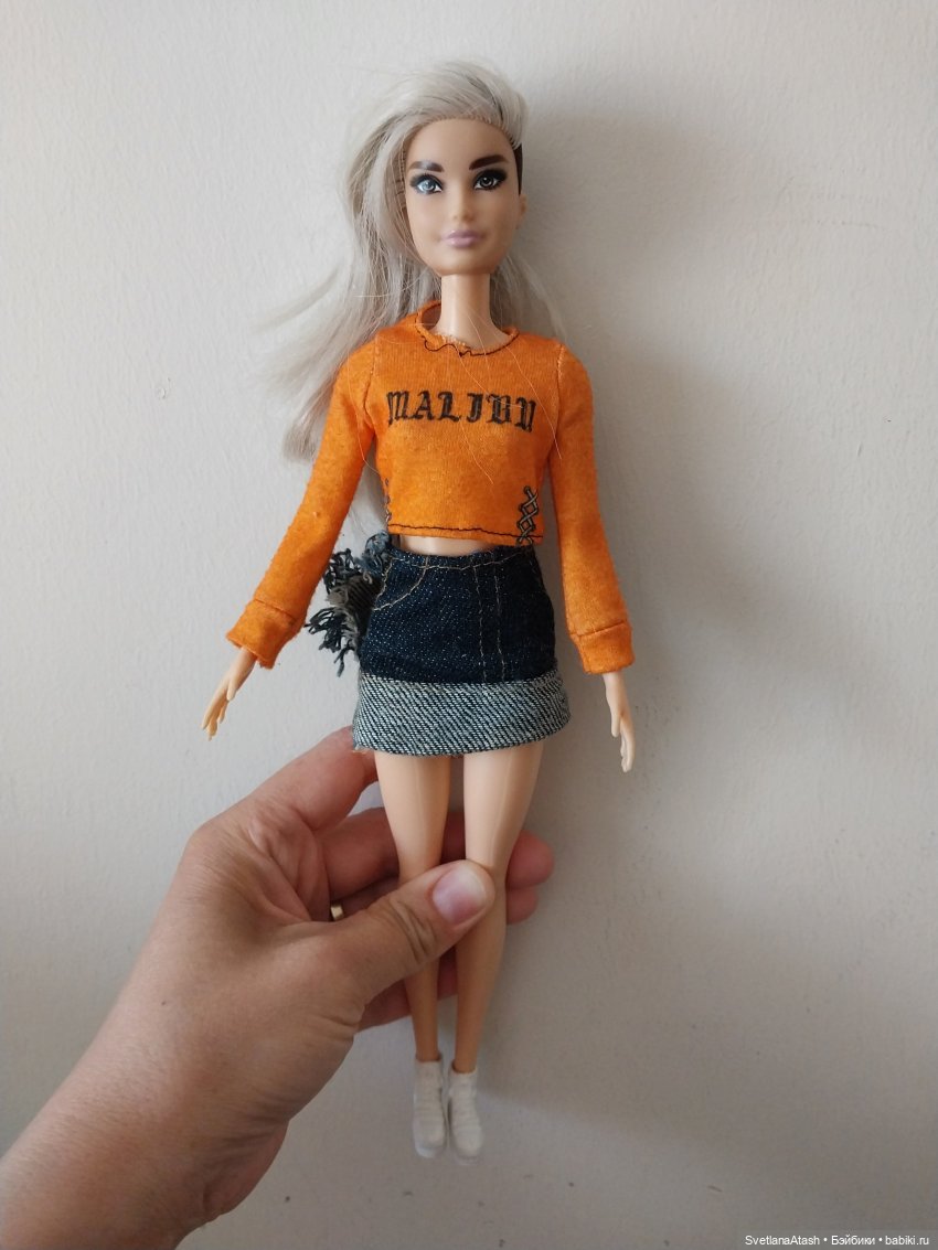 Снова барби "до" и "после"