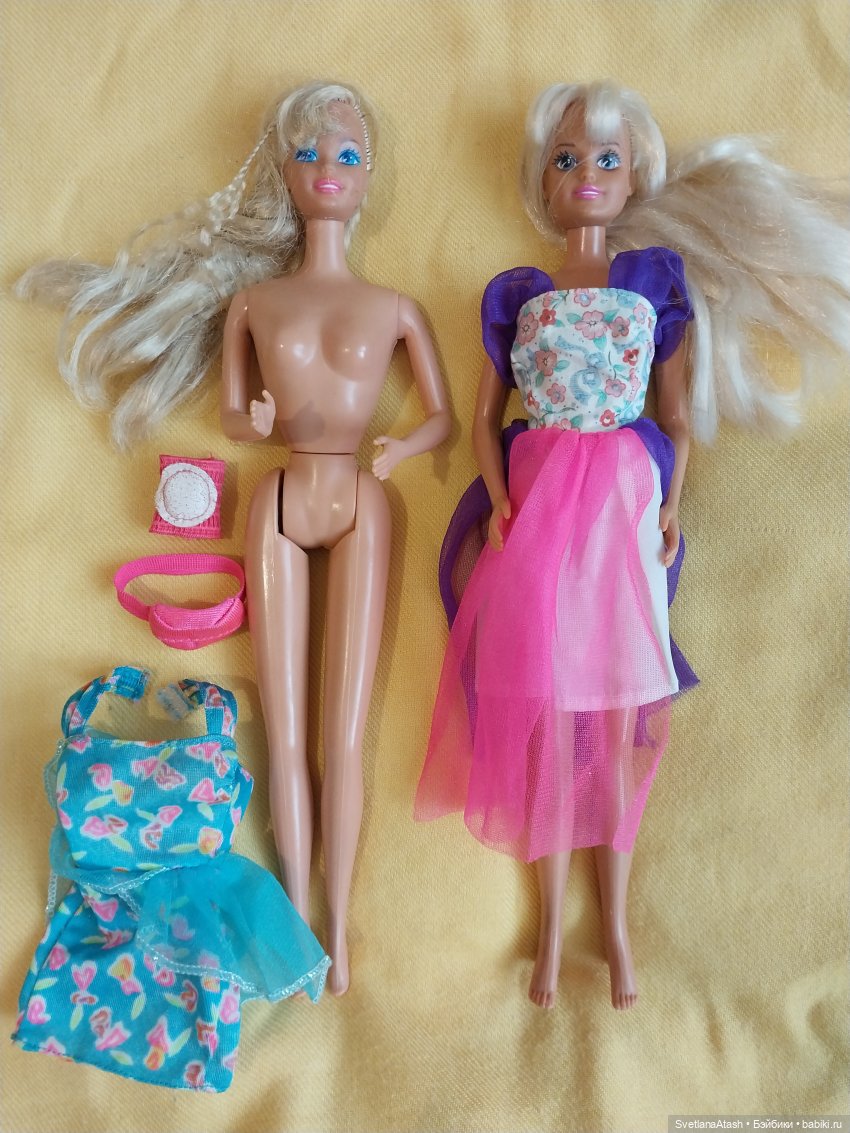 Две плюс одна, которых в топик объединило платье