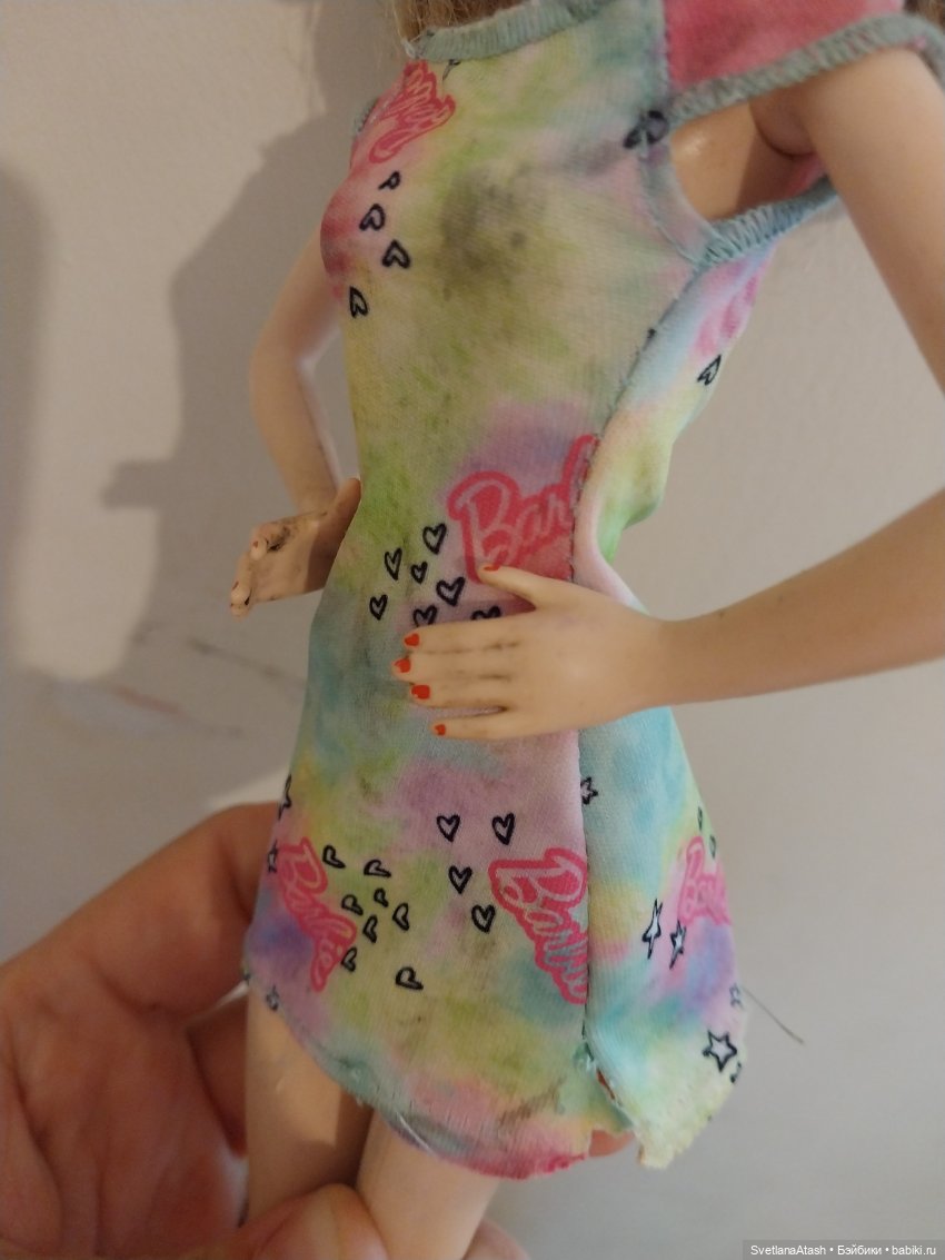 Возвращение на праздник или Спасение барби Холидей (фото 6)