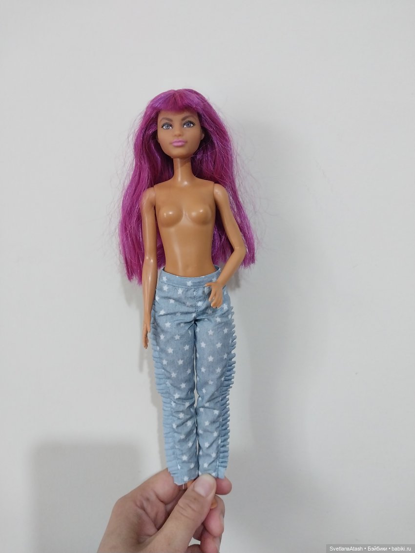 До/после: новая подборка — Куклы Barbie (Барби): Looks (фото 4)