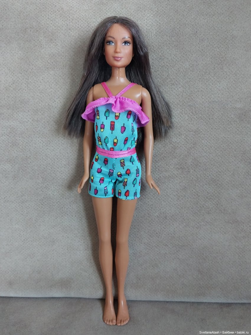 До/после: новая подборка — Куклы Barbie (Барби): Looks (фото 3)