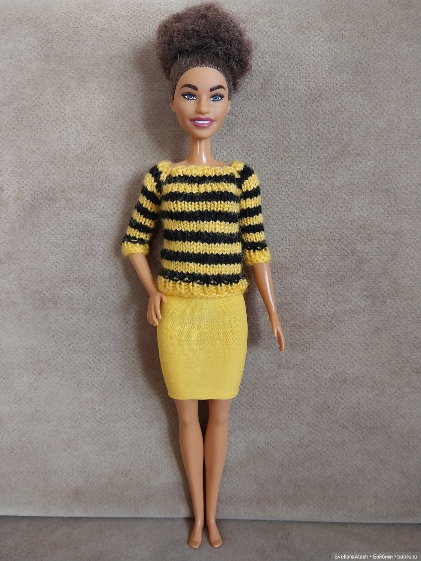 До/после: новая подборка — Куклы Barbie (Барби): Looks (фото 9)