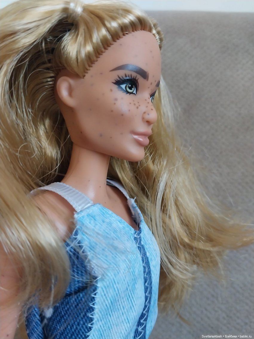 До/после: новая подборка — Куклы Barbie (Барби): Looks