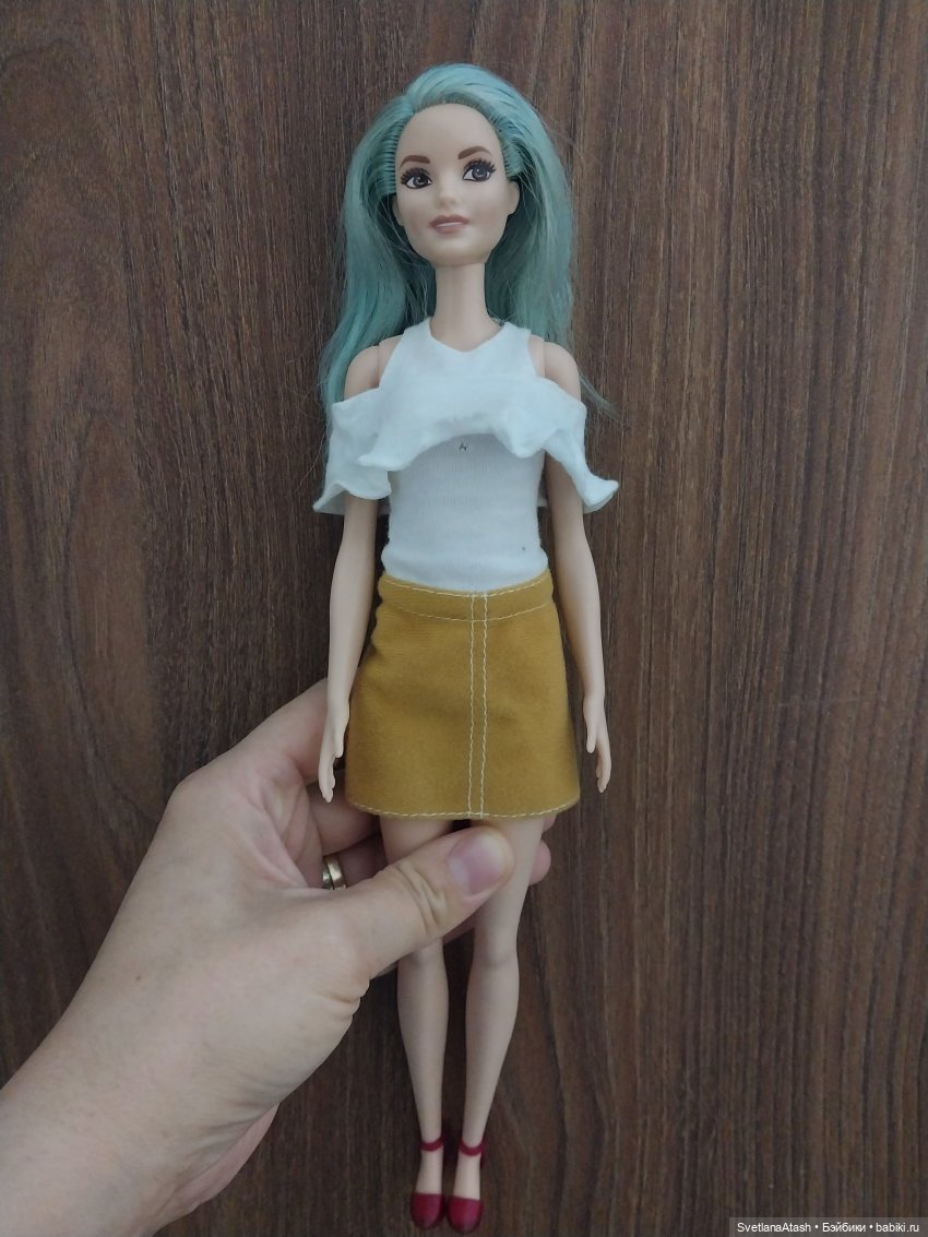 До/после: новая подборка — Куклы Barbie (Барби): Looks