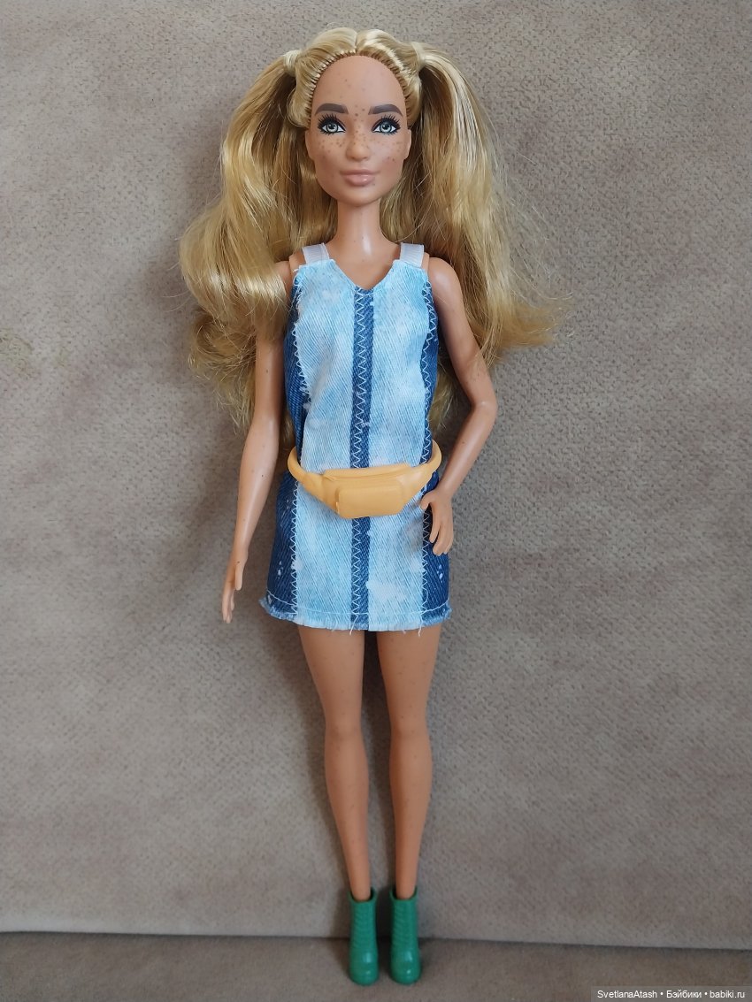 До/после: новая подборка — Куклы Barbie (Барби): Looks