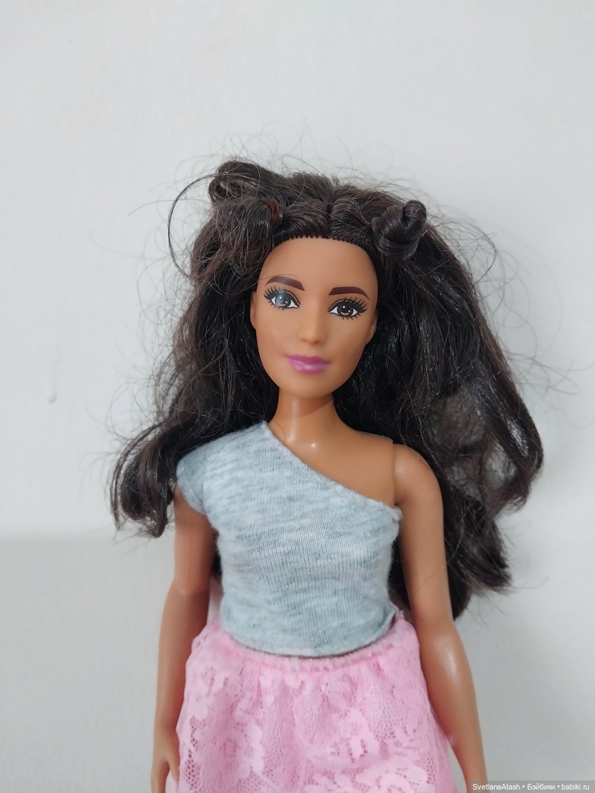 До/после: новая подборка — Куклы Barbie (Барби): Looks