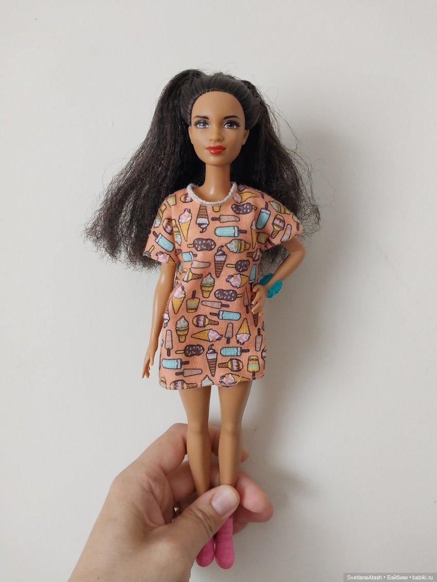 До/после: новая подборка — Куклы Barbie (Барби): Looks