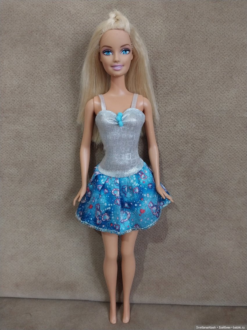 До/после: новая подборка — Куклы Barbie (Барби): Looks