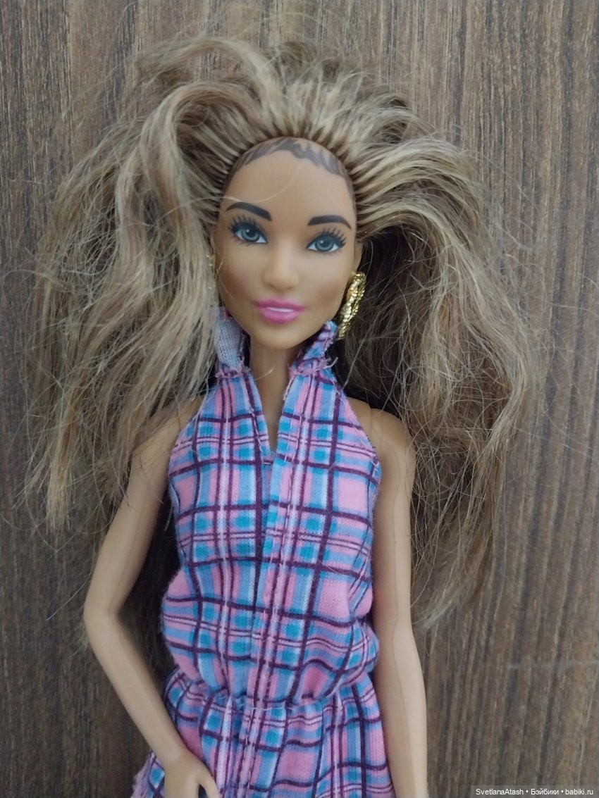 До/после: новая подборка — Куклы Barbie (Барби): Looks