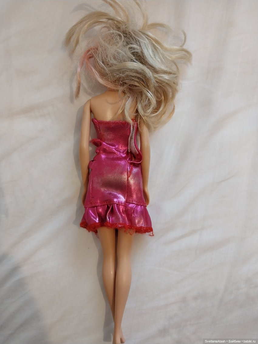 История Лори (способ, как я избавляла волосы куклы от липкости) (фото 4)