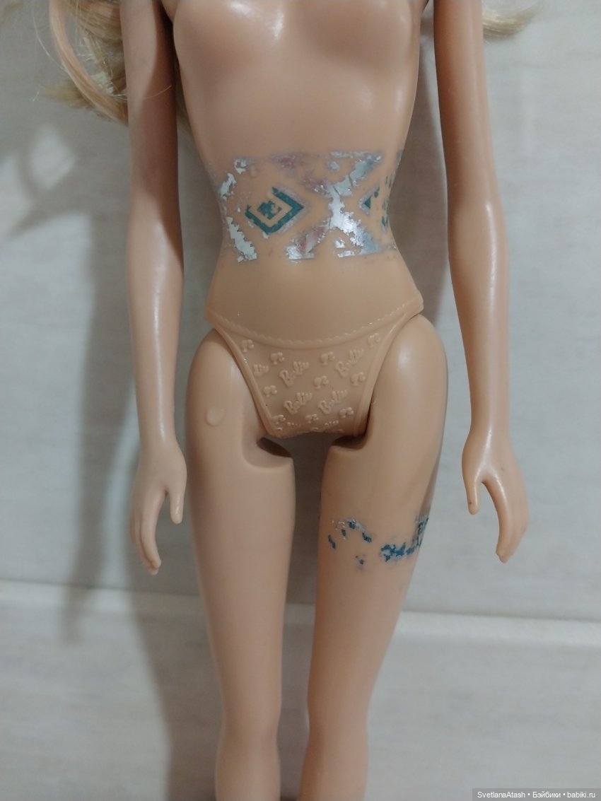 История Лори (способ, как я избавляла волосы куклы от липкости) (фото 6)