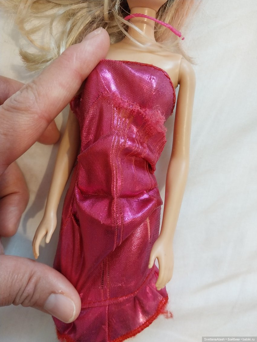 История Лори (способ, как я избавляла волосы куклы от липкости) (фото 5)