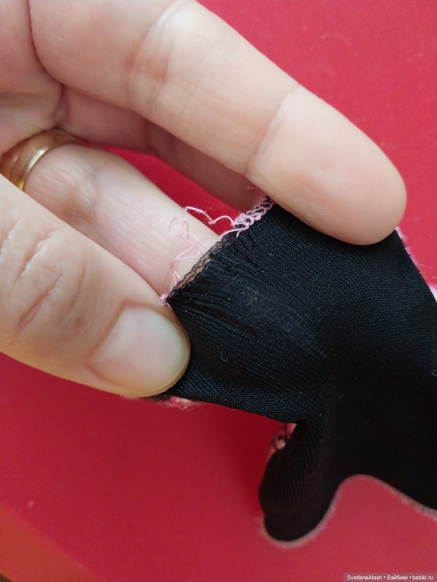 История Лори (способ, как я избавляла волосы куклы от липкости)