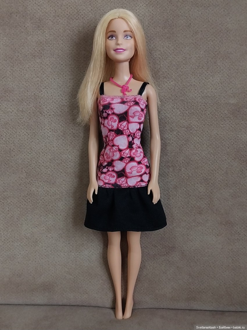 История Лори (способ, как я избавляла волосы куклы от липкости)