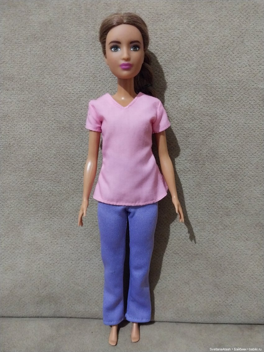 До/после: новая подборка — Куклы Barbie (Барби): Looks