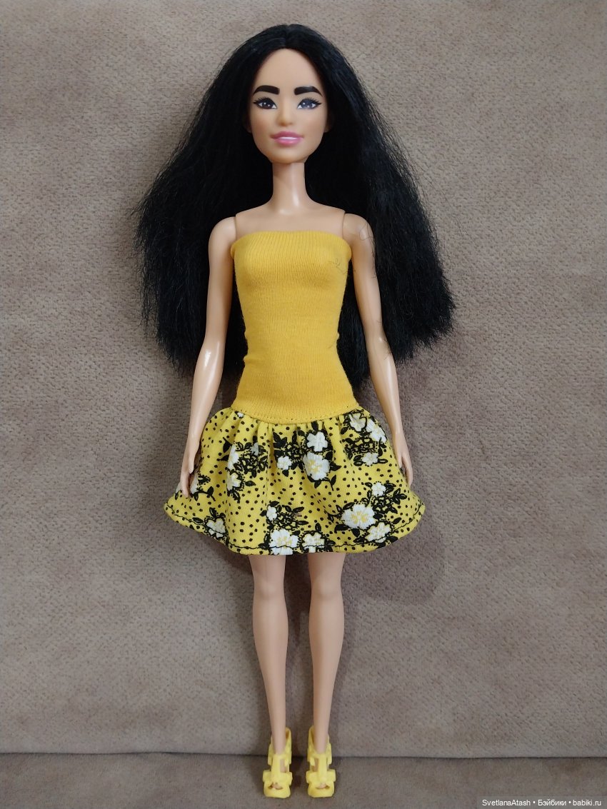 До/после: новая подборка — Куклы Barbie (Барби): Looks