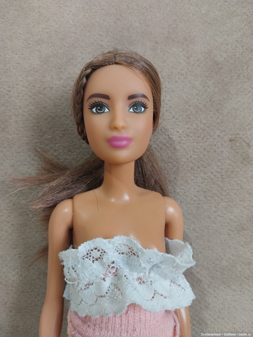 До/после: новая подборка — Куклы Barbie (Барби): Looks