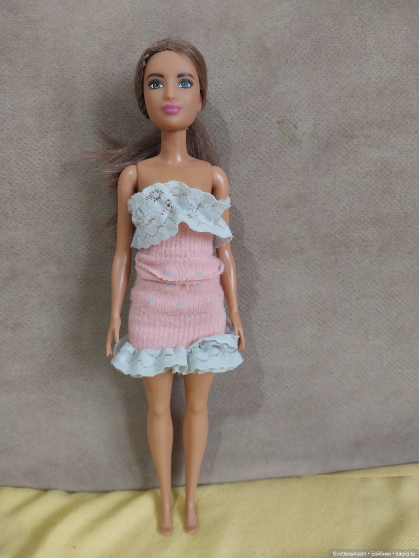До/после: новая подборка — Куклы Barbie (Барби): Looks