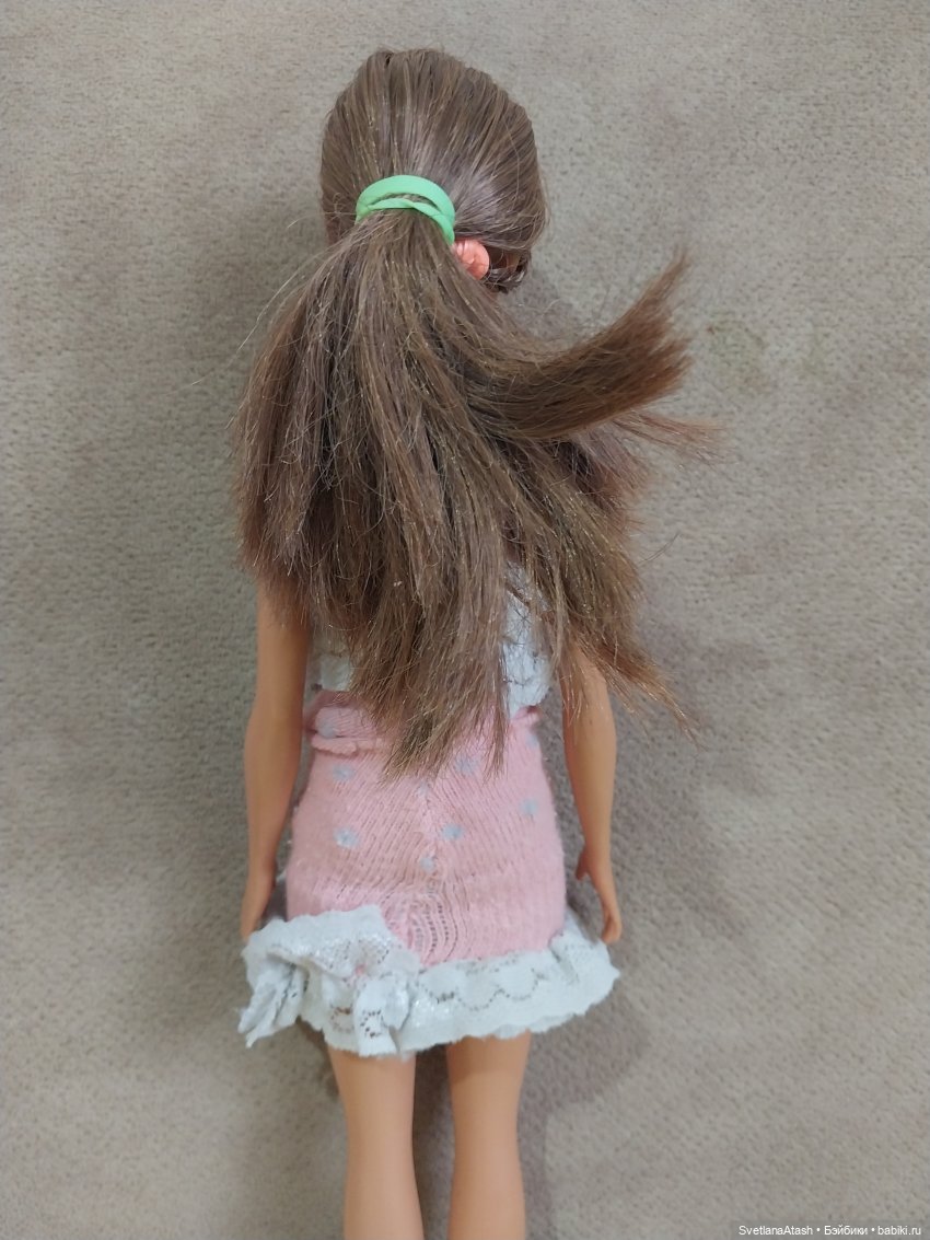 До/после: новая подборка — Куклы Barbie (Барби): Looks