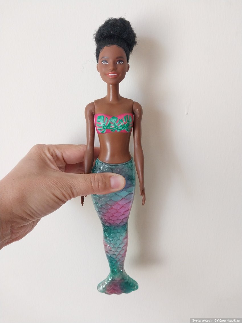 До/после: новая подборка — Куклы Barbie (Барби): Looks