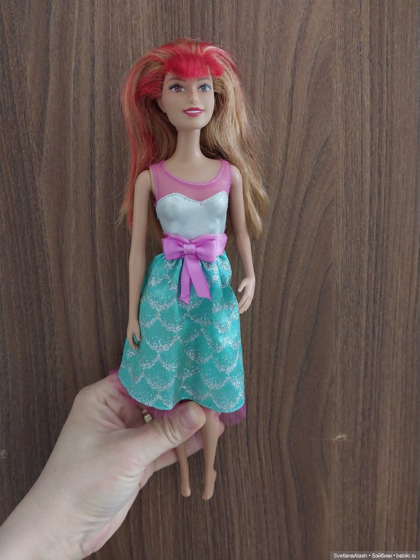 До/после: новая подборка — Куклы Barbie (Барби): Looks