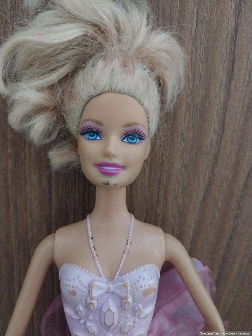 До/после: новая подборка — Куклы Barbie (Барби): Looks