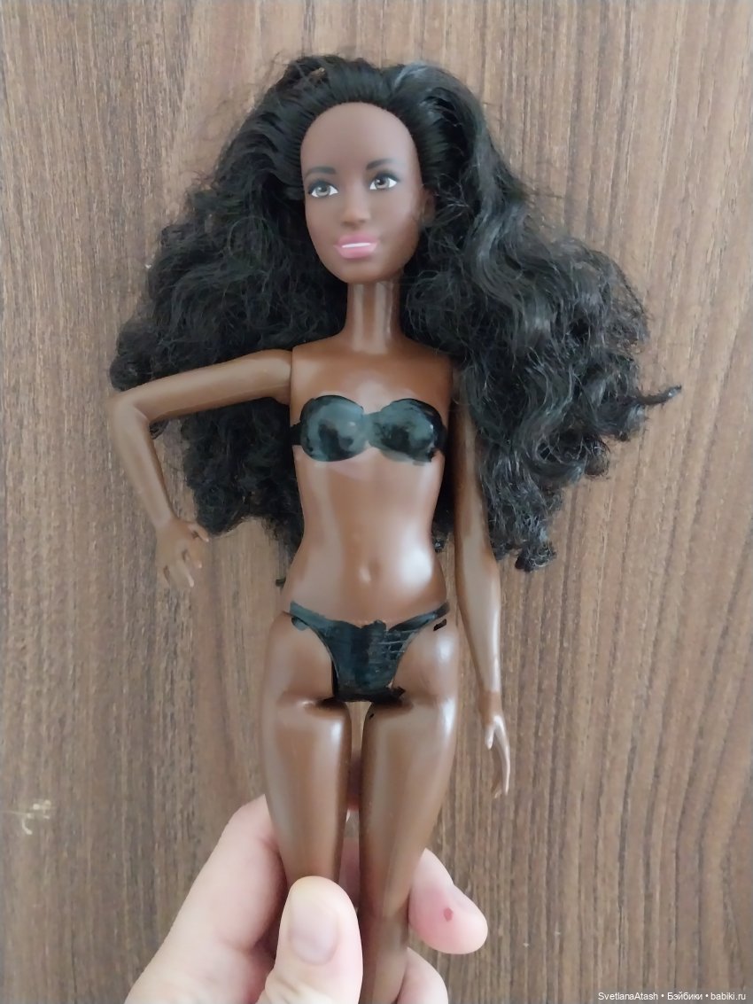 До/после: новая подборка — Куклы Barbie (Барби): Looks