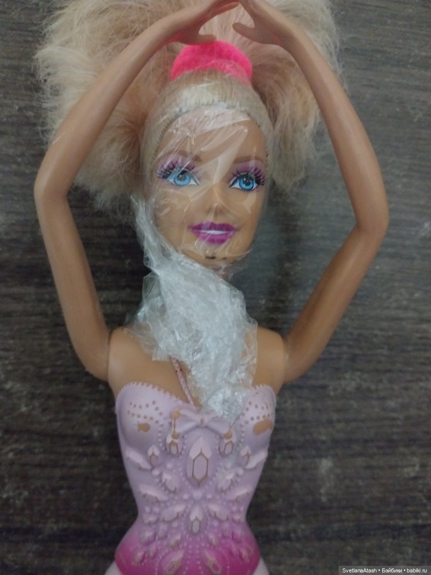 До/после: новая подборка — Куклы Barbie (Барби): Looks