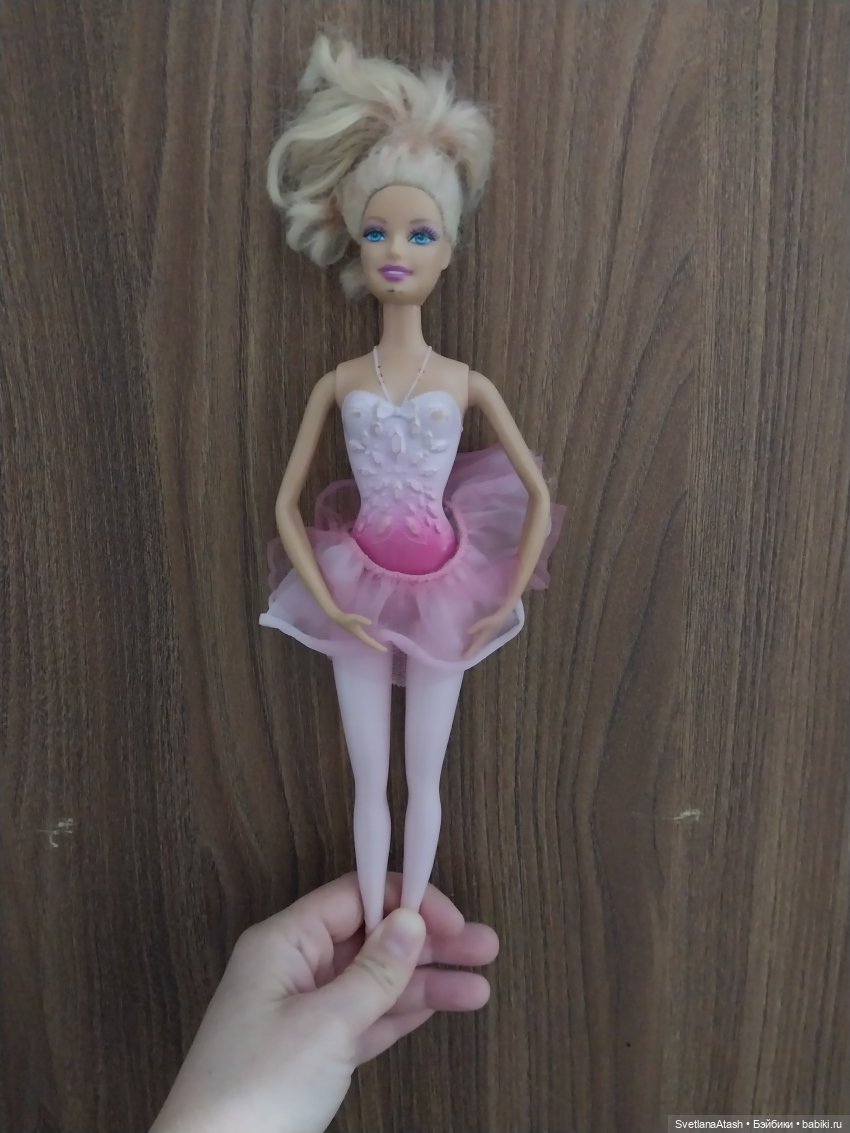 До/после: новая подборка — Куклы Barbie (Барби): Looks