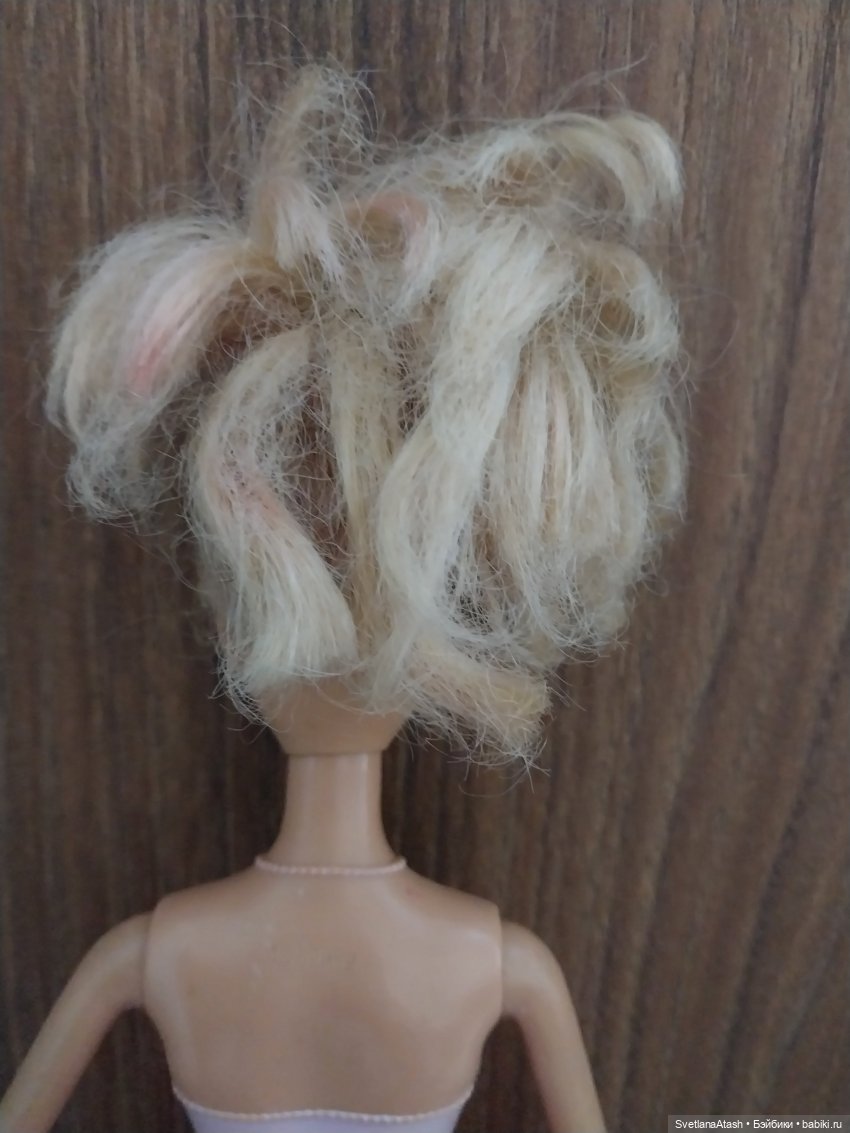 До/после: новая подборка — Куклы Barbie (Барби): Looks