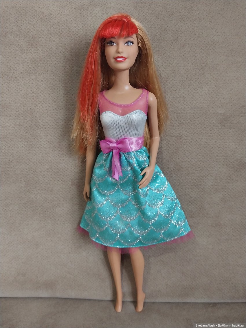 До/после: новая подборка — Куклы Barbie (Барби): Looks