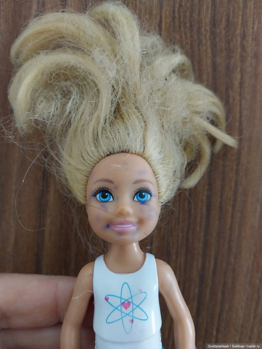 До и после — Кукольная мастерская: ремонт