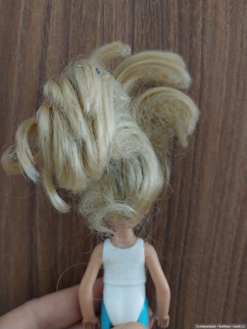 До и после — Кукольная мастерская: ремонт