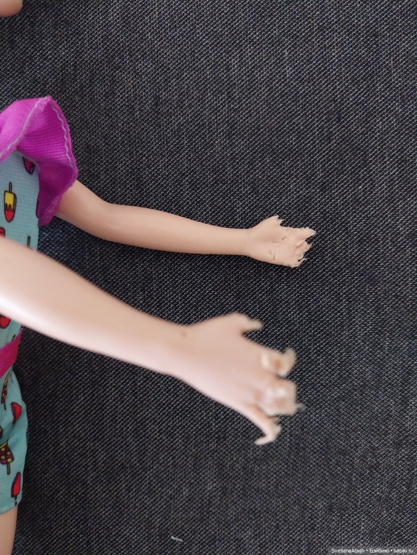 До и после — Кукольная мастерская: ремонт