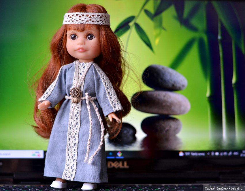 Berjuan Luci in the ethnic dress